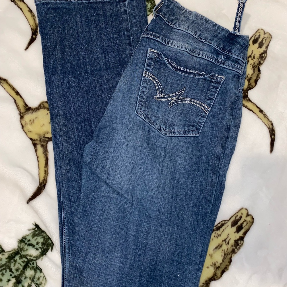 Wrangler 5x36 Women's Indigo Boot Cut Jeans